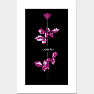 Violator Purple Posters and Art